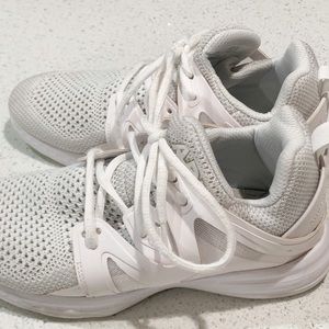 White APL Ascend shoes!